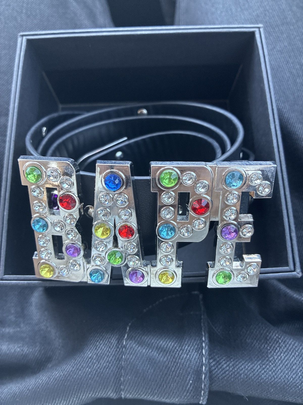 Bape BAPE COLOR STONE BELT Size 34 - 1 Thumbnail