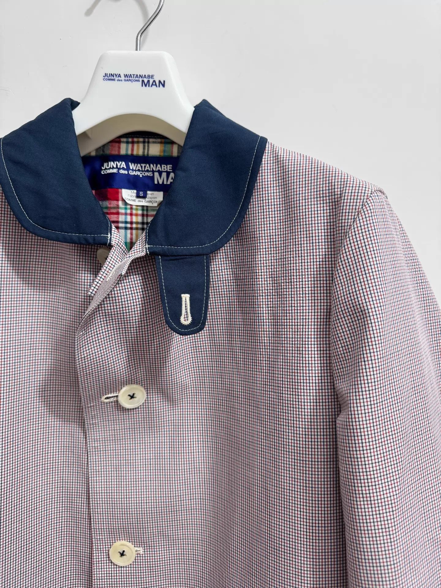 Junya Watanabe Junya Watanabe Man CDG structured jacket Size S Size US S / EU 44-46 / 1 - 4 Thumbnail