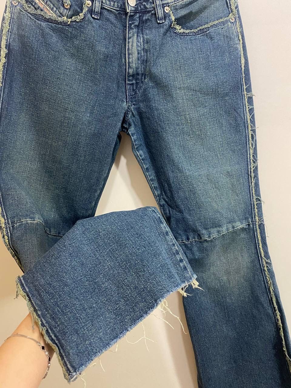 Diesel Diesel vintage jeans Size 28" / US 6 / IT 42 - 5 Thumbnail