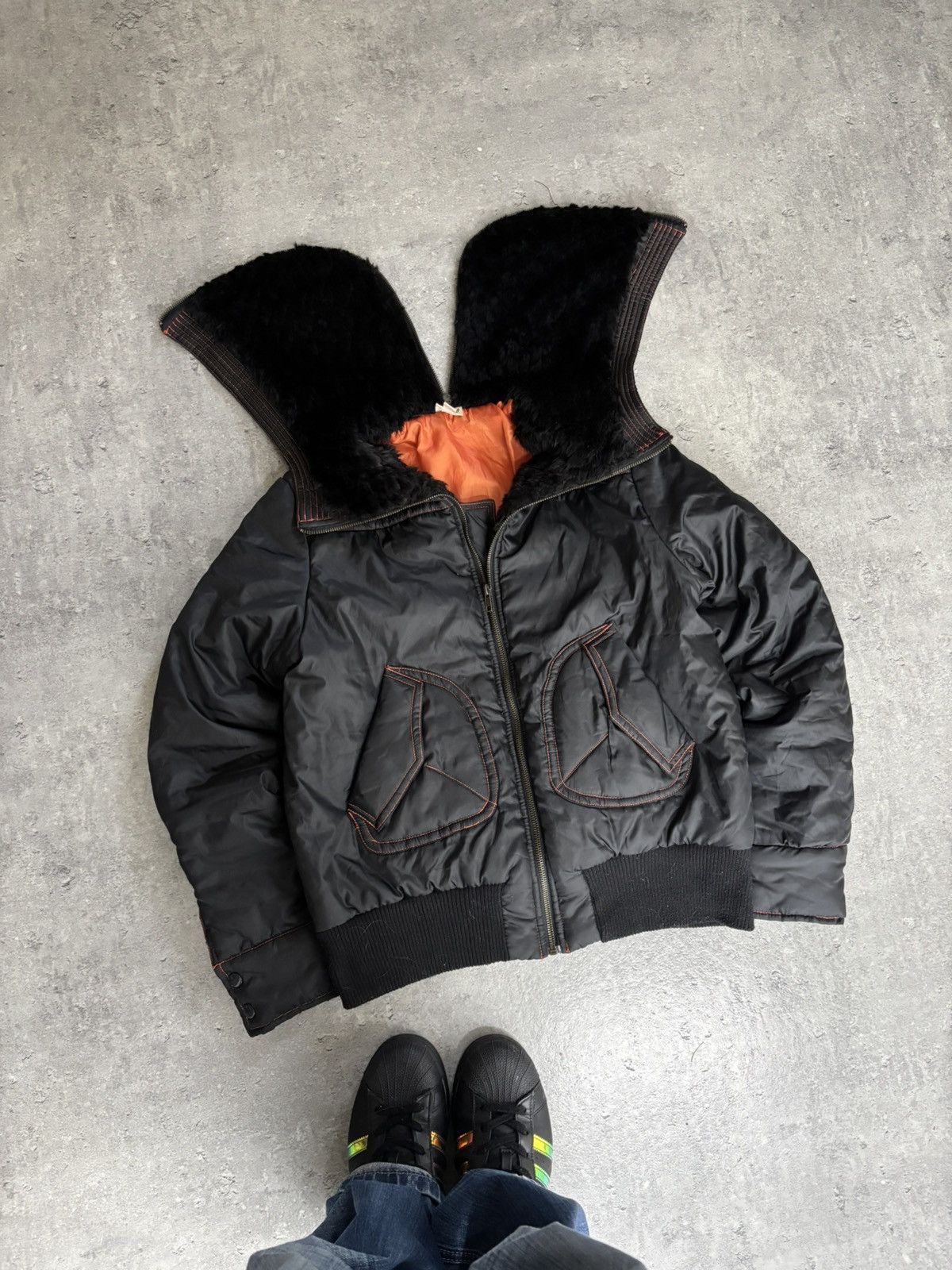Undercover Vintage Zip-Up Hoodie Jacket XL (Fits S/XS) Streetwear Size XS / US 0-2 / IT 36-38 - 1 Thumbnail