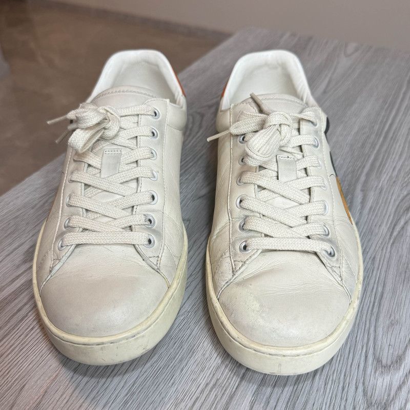 Gucci Gucci Mickey Mouse Ace Sneakers for Men Size US 8.5 / EU 41-42 - 2 Thumbnail