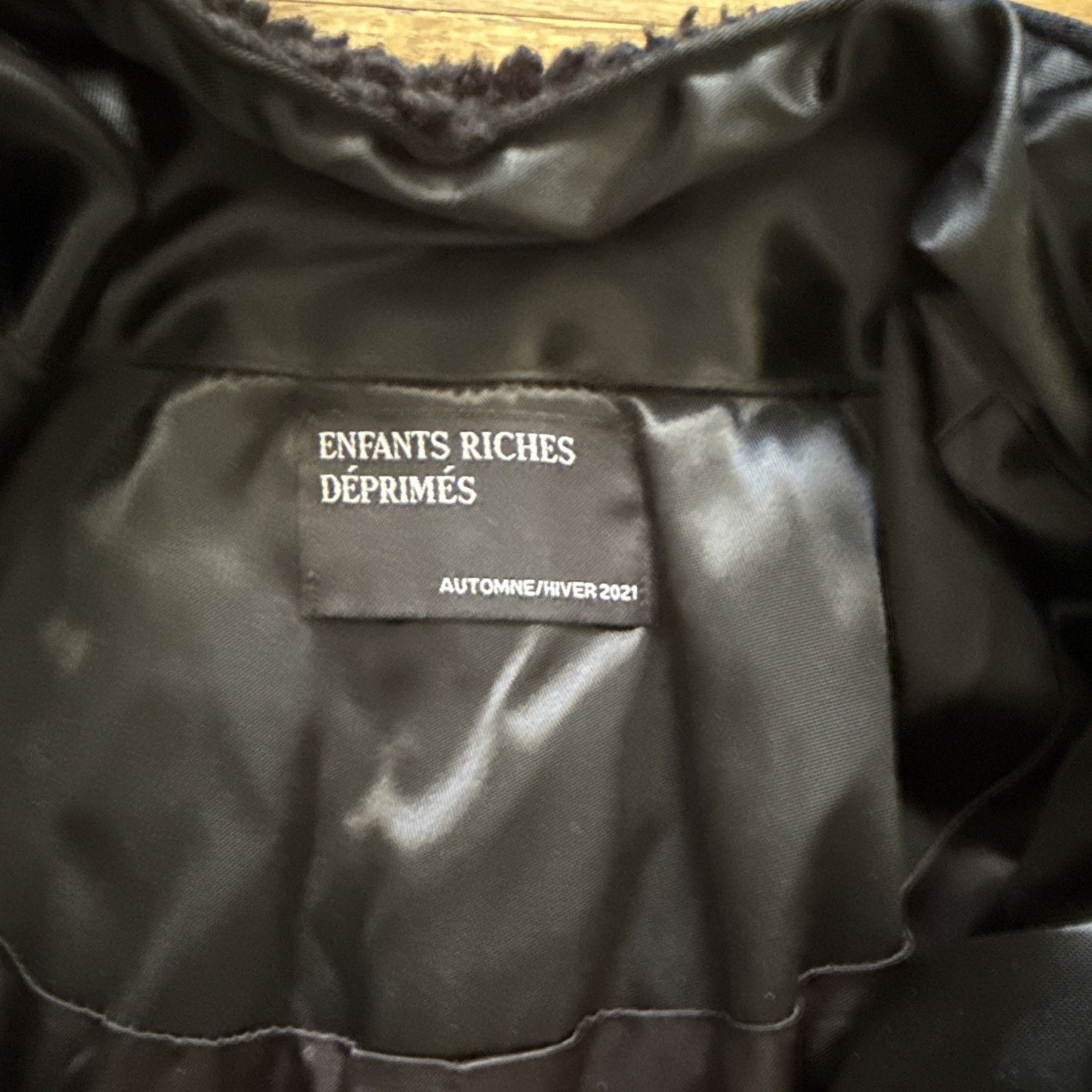 Enfants Riches Deprimes Enfants Riches Deprimes ERD Sherpa and Japanese Jacket Size US L / EU 52-54 / 3 - 8 Thumbnail