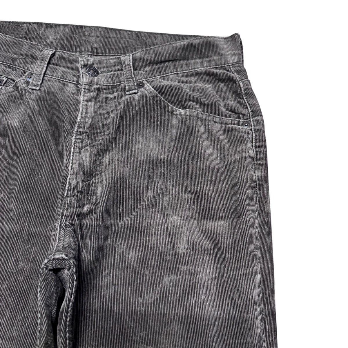 Levi's Vintage Levis 517 Brown Corduroy Flare Jeans Hedi Slimane Size US 32 / EU 48 - 5 Thumbnail