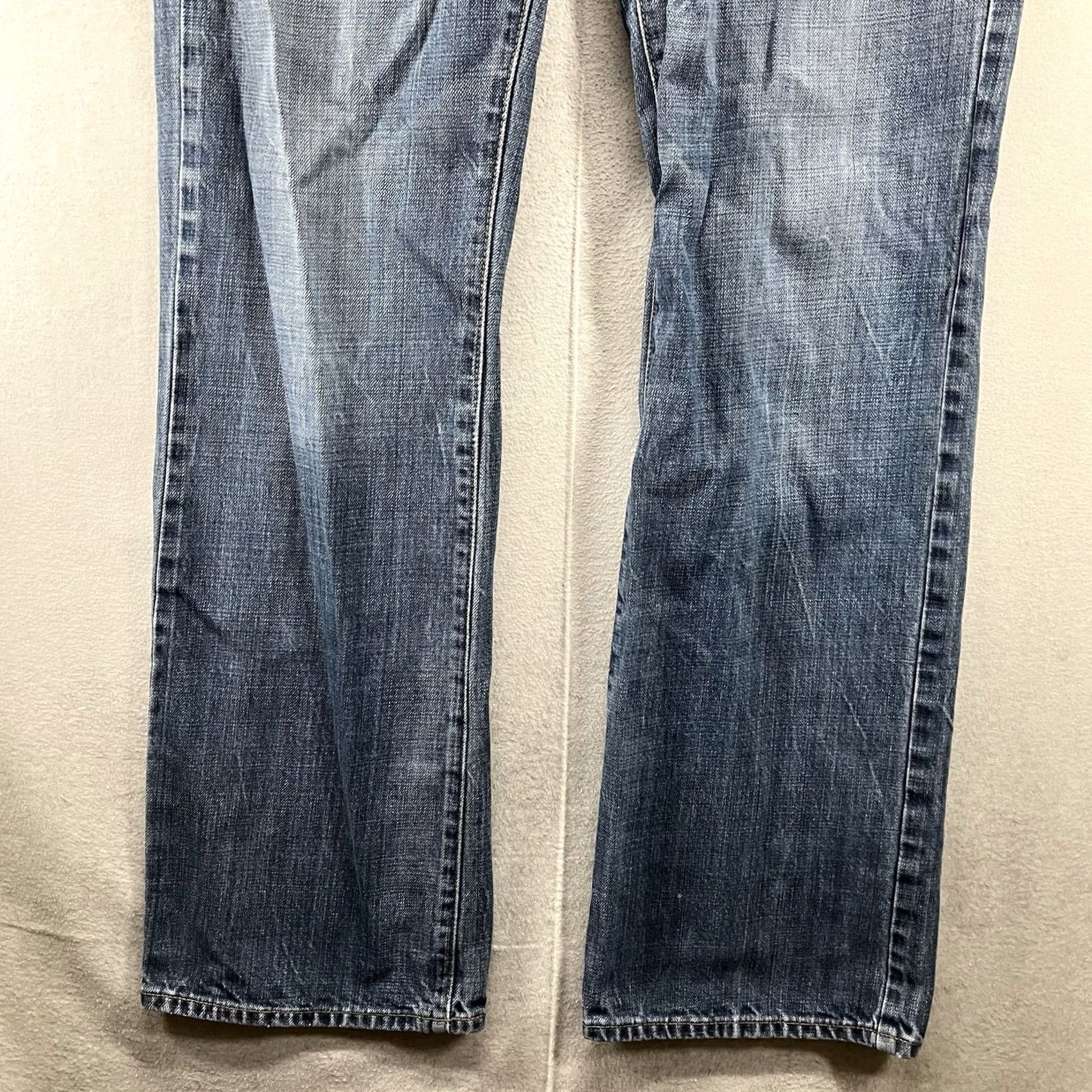 American Eagle Outfitters American Eagle Jeans Mens 33x30 Boot Cut Casual Workwear y2k Blue Denim Size US 33 - 7 Thumbnail