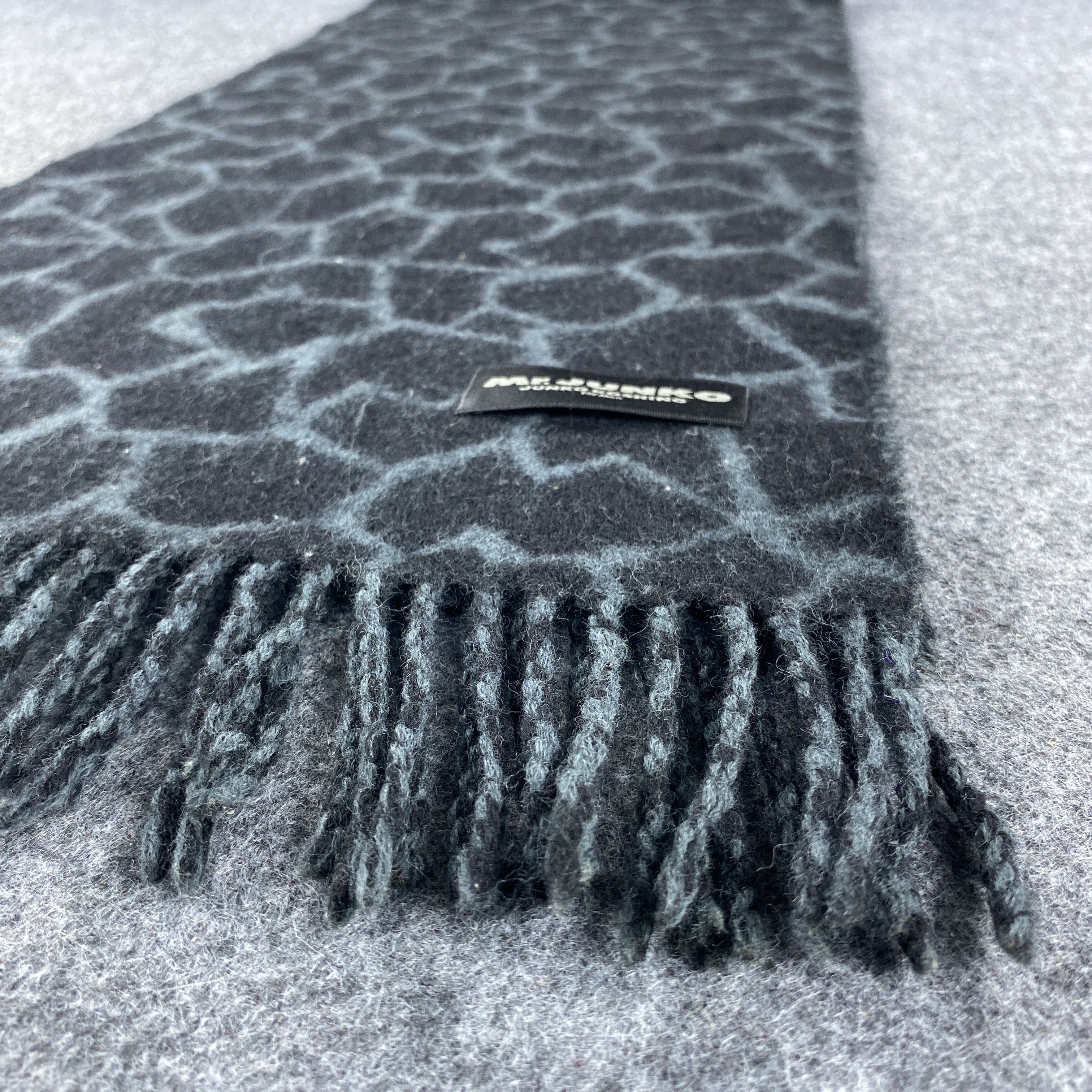 Mr. Junko × Vintage Mr. Junko Scarf # Muffler # Neckwear # D440 Size ONE SIZE - 8 Thumbnail