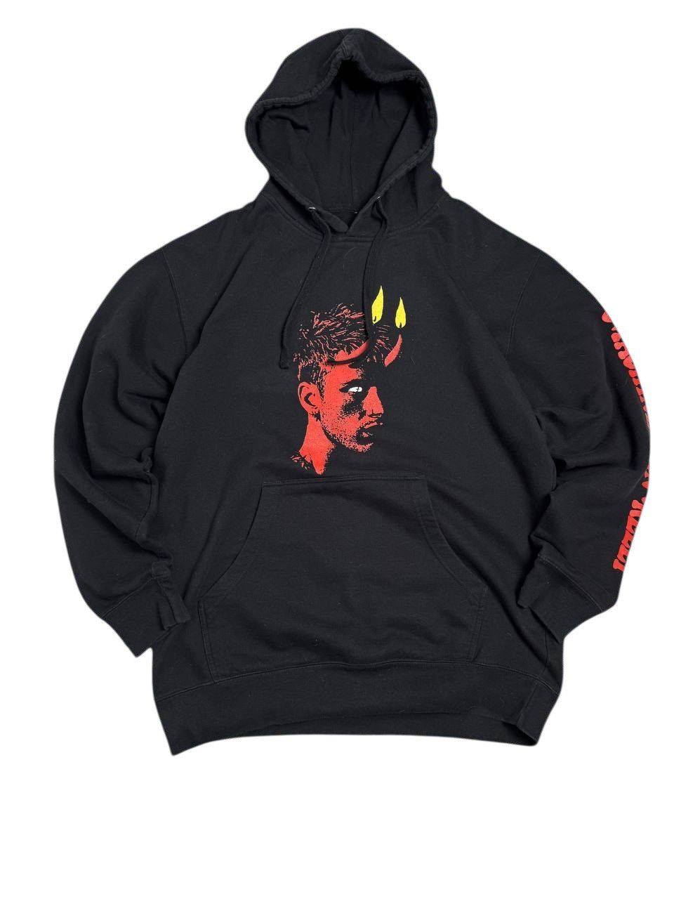Band Tees × Independent Trading Co. MGK Machine Gun Kelly Hoodie 'Hotel Diablo Vacancy Size US L / EU 52-54 / 3 - 1 Thumbnail