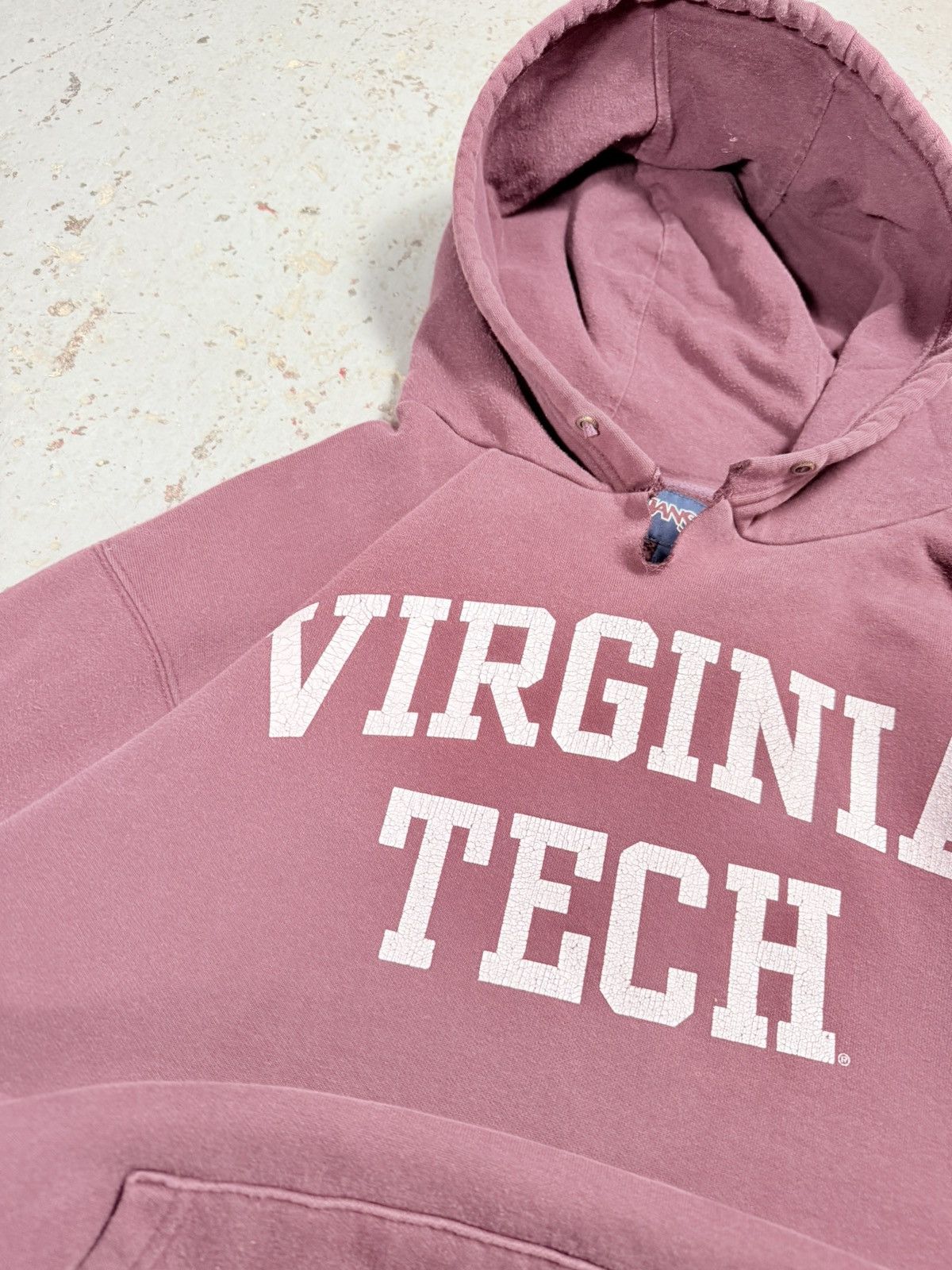 Other Vintage Distressed Virginia Tech Sun Faded Jansport Hoodie Size US XXL / EU 58 / 5 - 2 Thumbnail