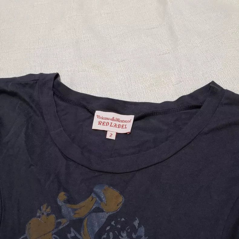 Vivienne Westwood Vivienne Westwood Courtly puffed sleeve T-shirt Size M / US 6-8 / IT 42-44 - 3 Thumbnail