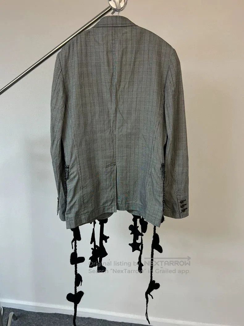 Comme des Garcons Comme Des Garcons Doll Ornament Blazer. Size US XS / EU 42 / 0 - 5 Thumbnail
