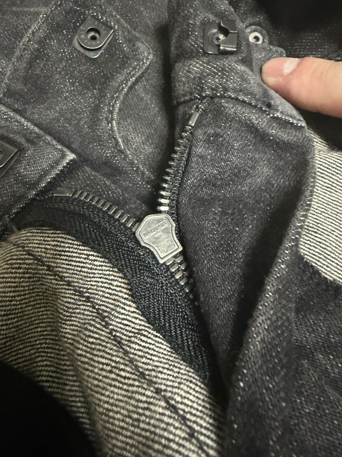 Balmain 2011 Balmain Biker Denim Size US 31 - 7 Thumbnail