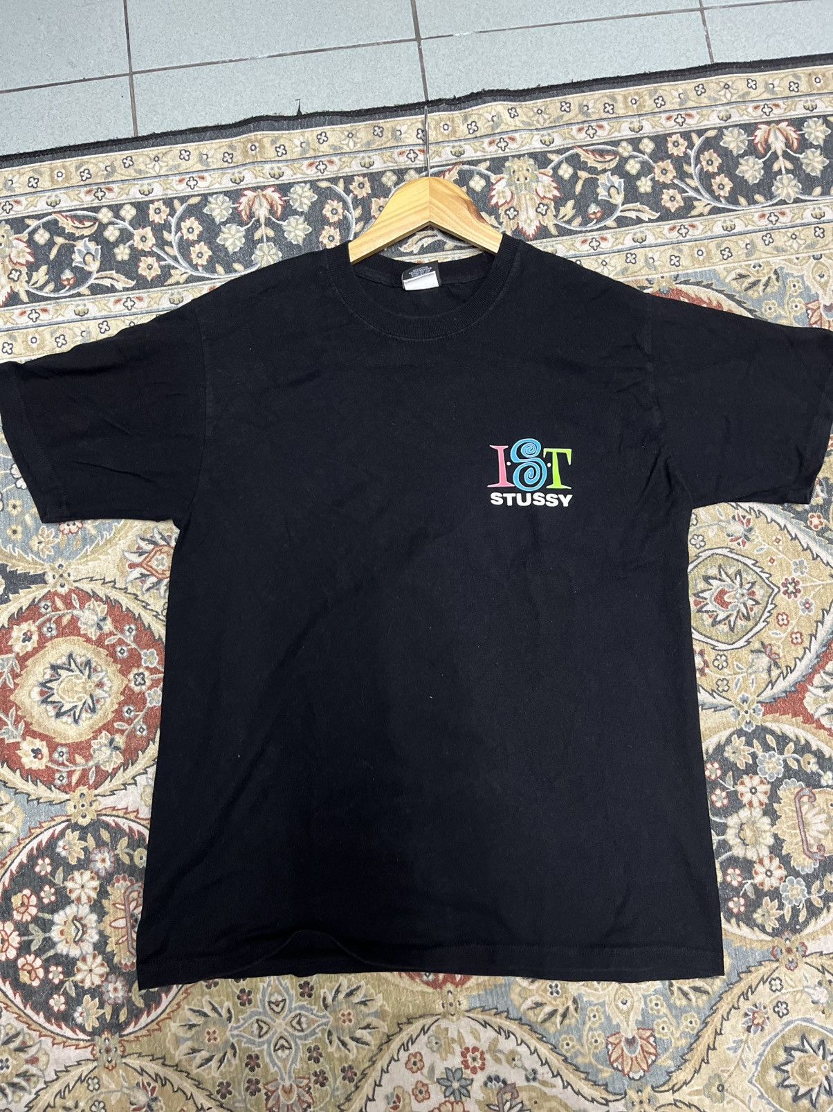 Stussy × Vintage Vintage stussy Tribe Size US M / EU 48-50 / 2 - 2 Thumbnail