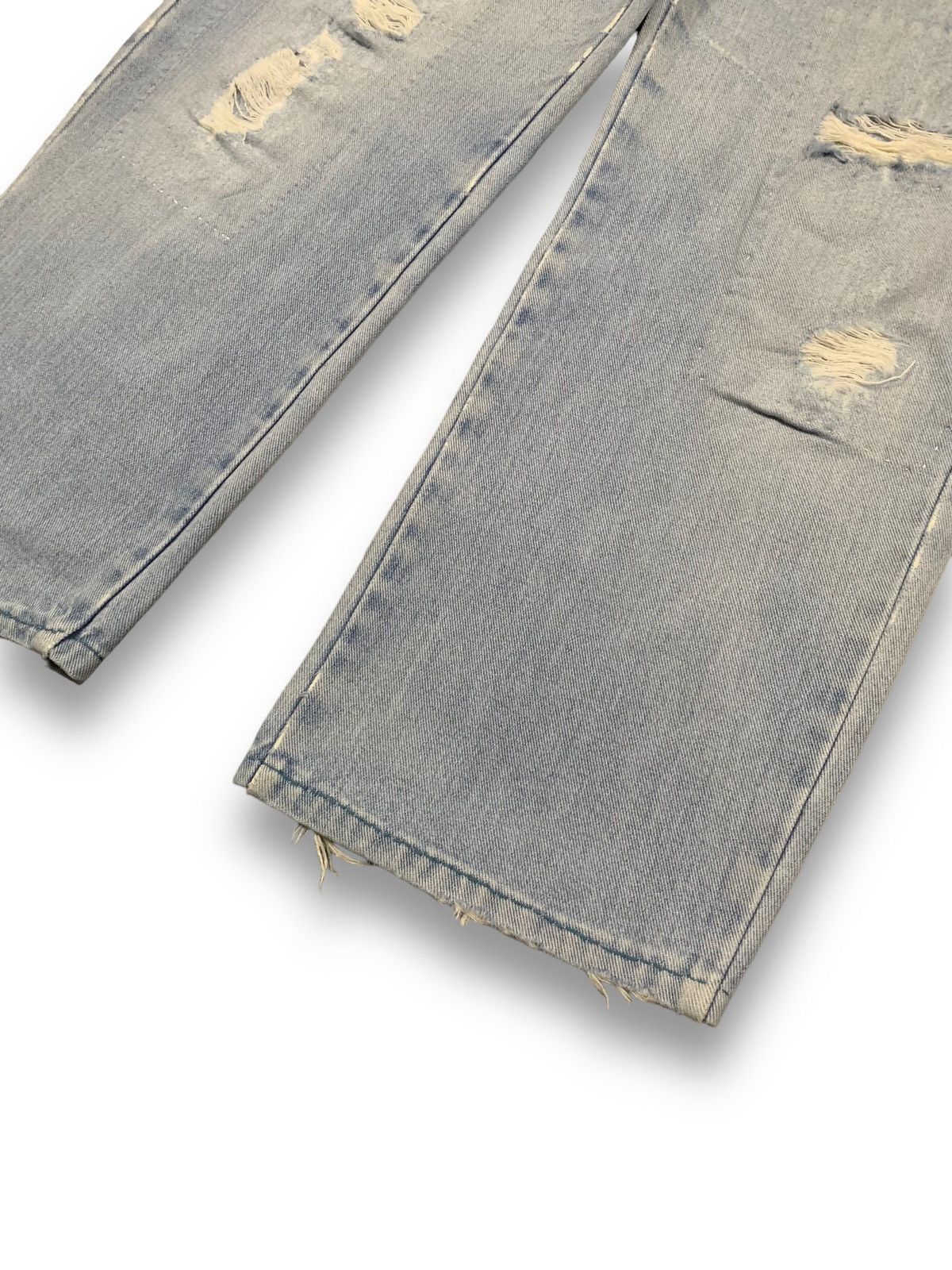 Japanese Brand Vintage Japanese Brand Roadace Baggy Distressed Jeans Size US 32 / EU 48 - 11 Thumbnail