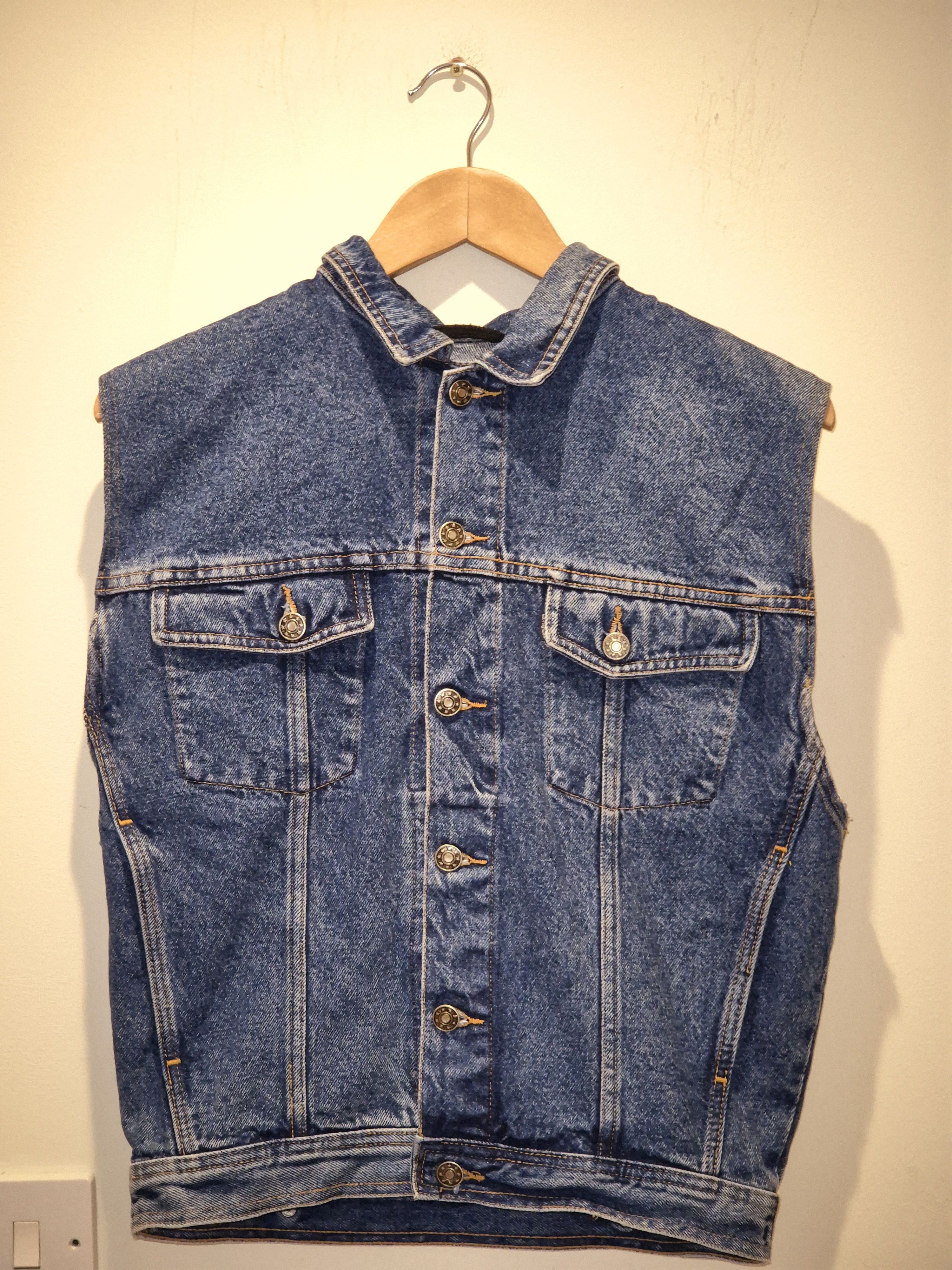 Quiksilver Quiksilver Used And Abused 1988 Denim Jacket Size US M / EU 48-50 / 2 - 1 Thumbnail