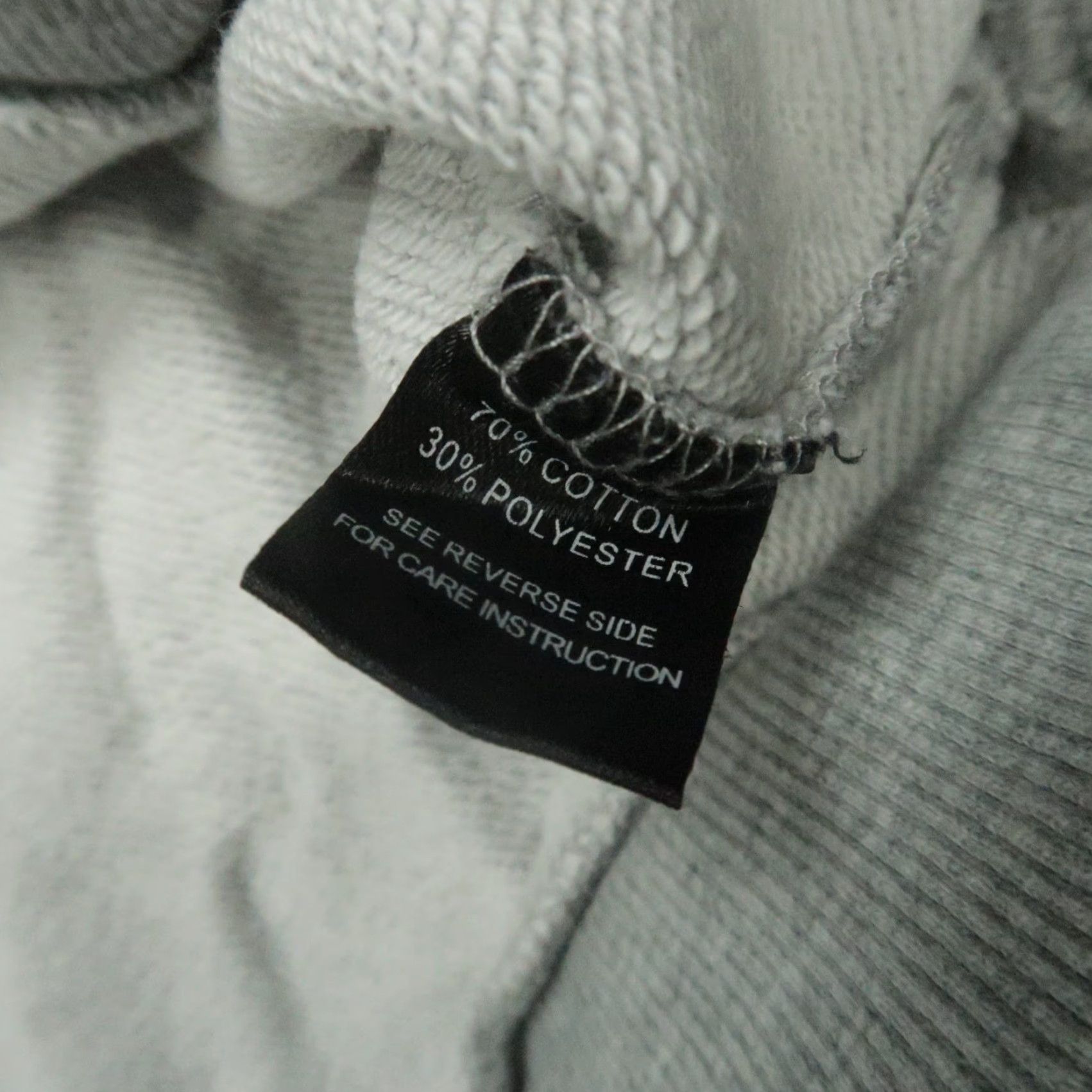 Vintage Barstool Sports Sweatshirt Mens Large Gray Pullover Crew Long Sleeve Shirt Size US L / EU 52-54 / 3 - 6 Thumbnail