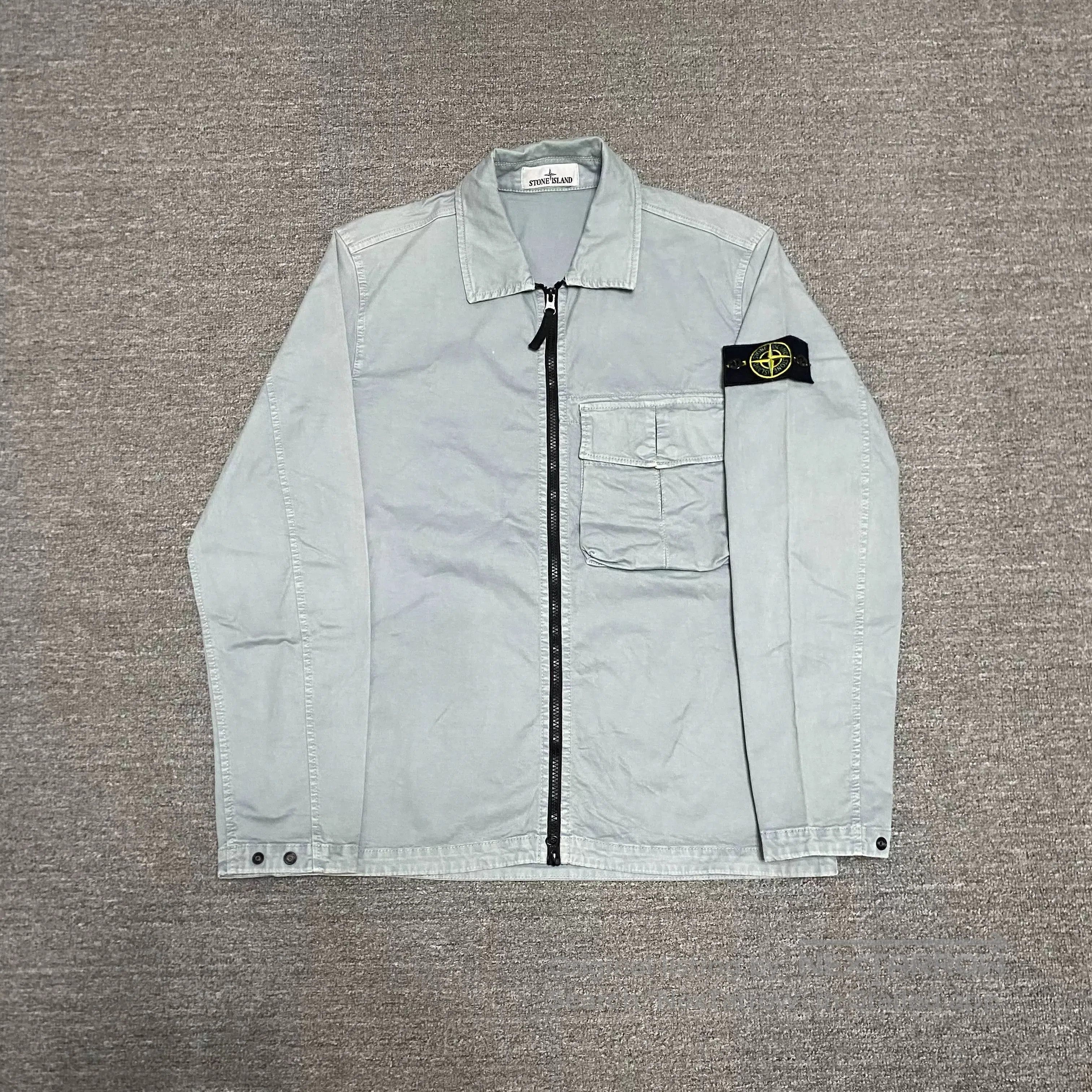 Stone Island Stone Island 23SS Washed Jacket. Size US M / EU 48-50 / 2 - 1 Thumbnail