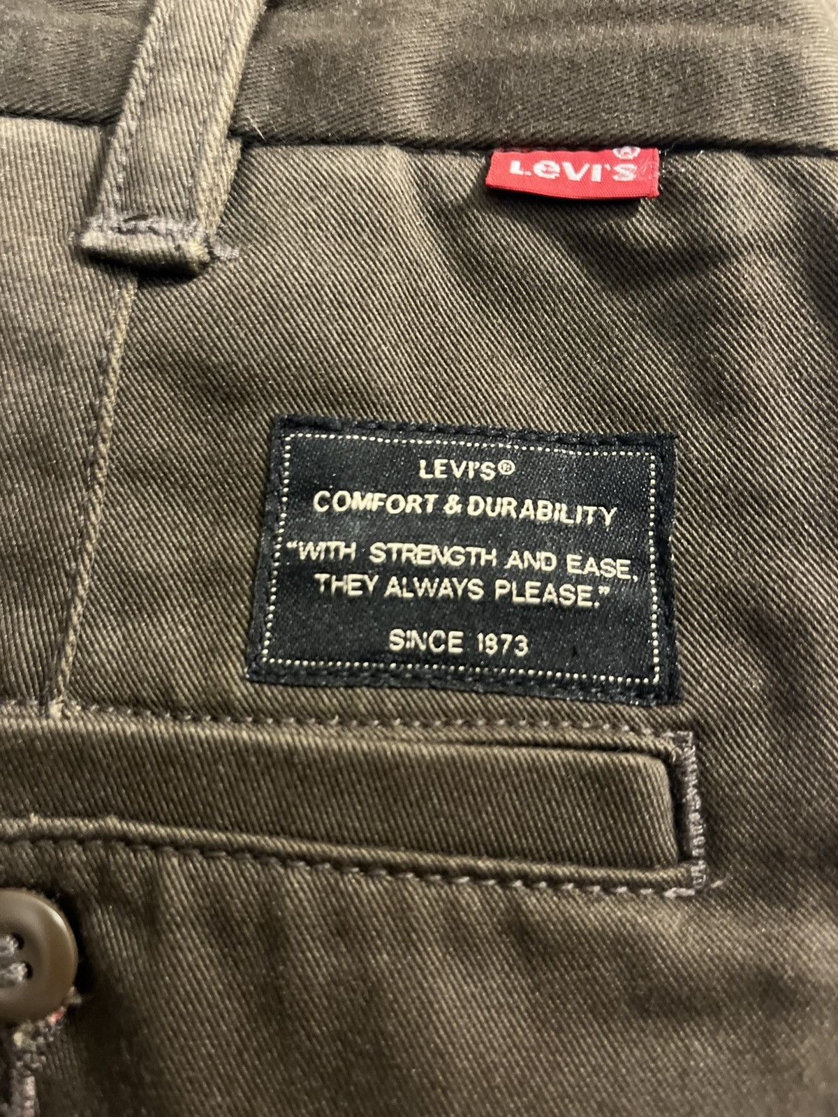Levi's Levi’s Skateboarding Demitasse (Brown) Work Pants Size US 33 - 7 Thumbnail