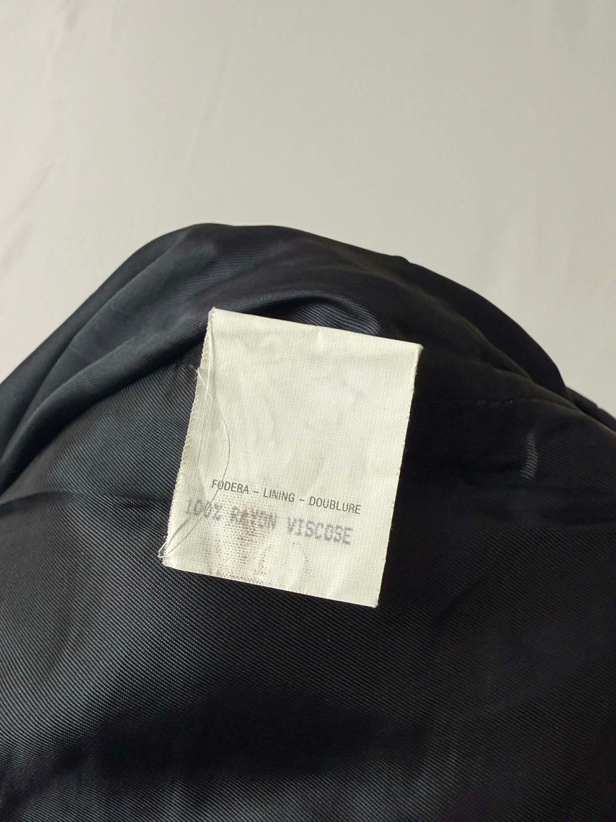 Gucci Gucci by Tom Ford 1997 Belted Leather Wide Pants Size 26" / US 2 / IT 38 - 11 Thumbnail