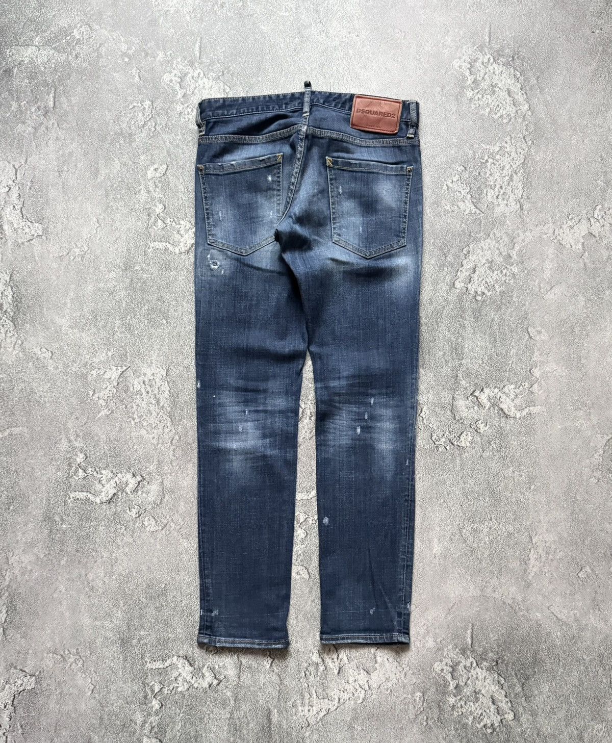 Dsquared2 46 regural clement denim pant jean trouser chino