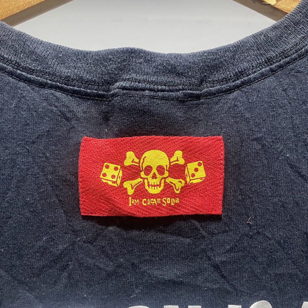Vintage Punk☠️ Cream Soda Japan Poem Tee Hysteric 90s Size US S / EU 44-46 / 1 - 4 Thumbnail