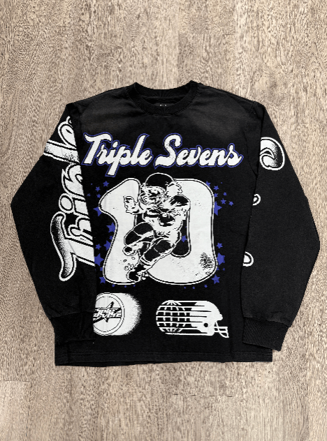 TRIPLE SEVENS Triple Sevens 7 All Star Black & Purple LS Size US M / EU 48-50 / 2 - 1 Preview