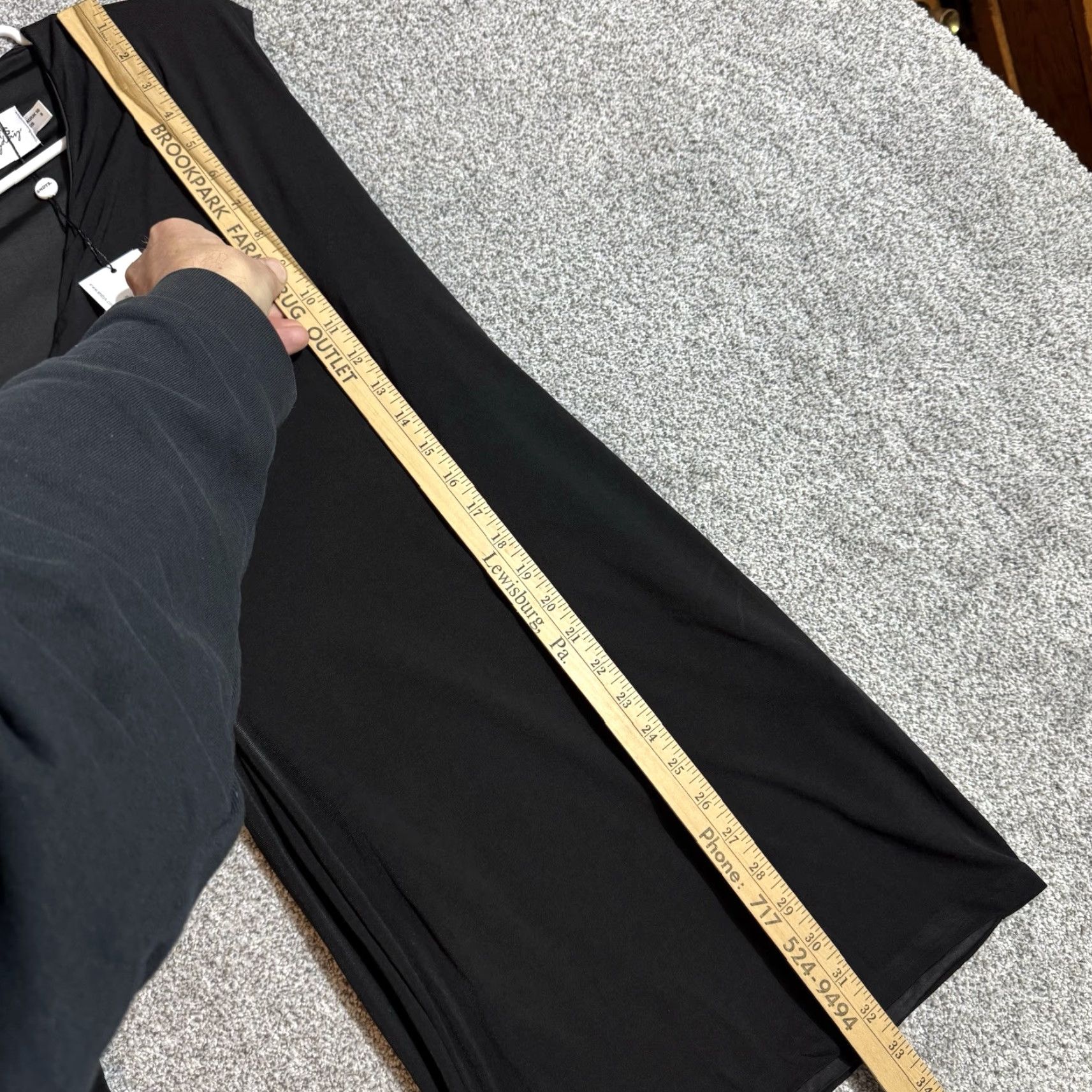 Vintage VINTAGE? No — but item is Cocktail Dress Size 6 Chic Asymmetrical Bodycon Minimalist Party Glam Sleek Edgy Size M / US 6-8 / IT 42-44 - 5 Thumbnail
