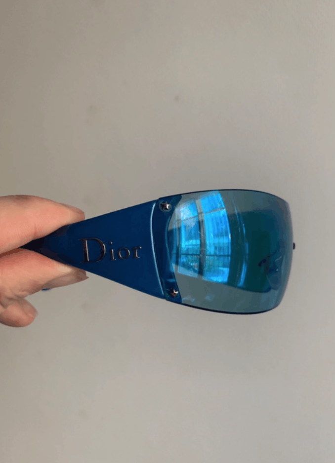 Christian Dior Monsieur Dior Sunglasses Ski Mask Bike Golf Pop Absolute Vintage Size ONE SIZE - 6 Thumbnail