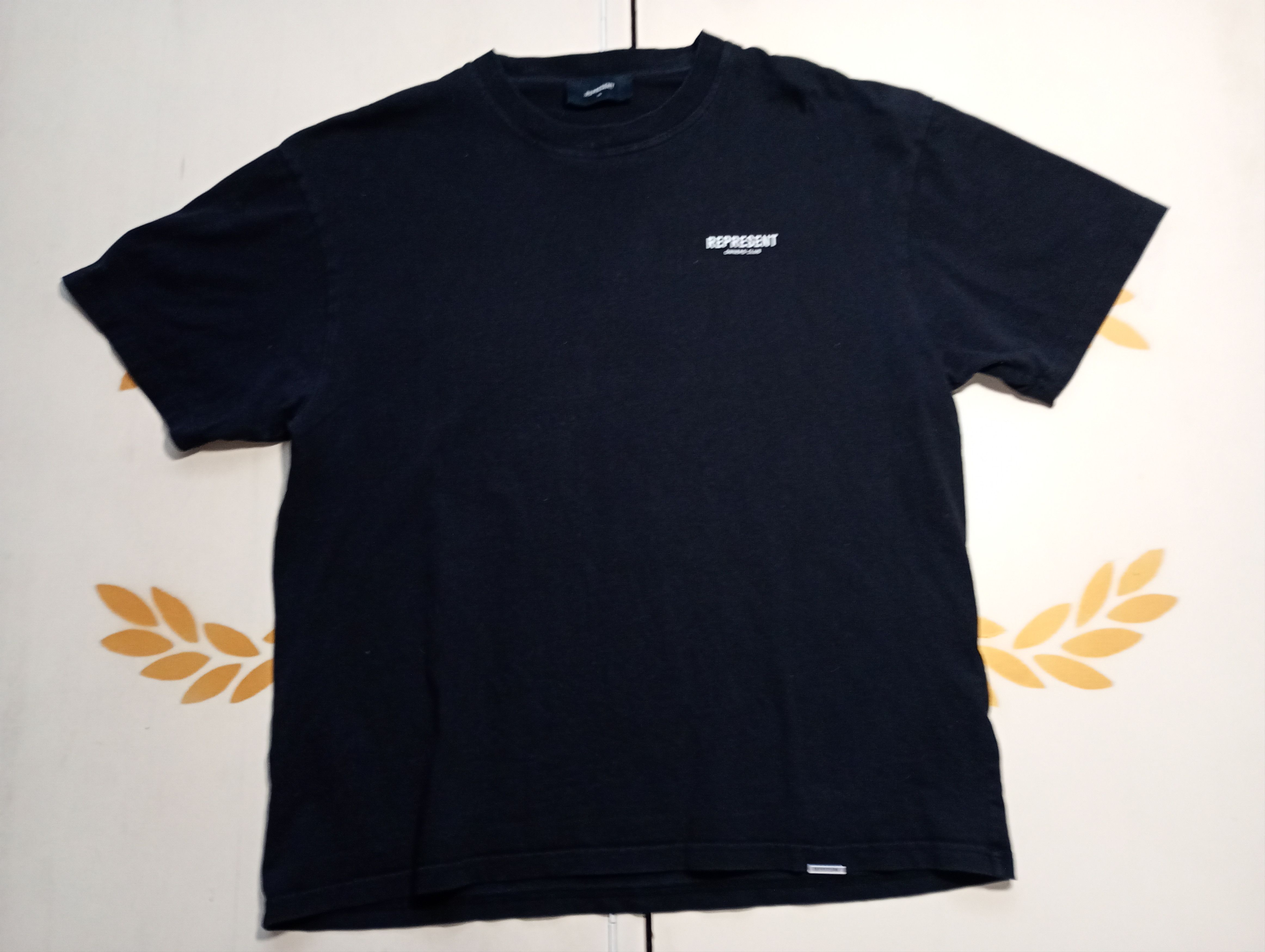 Represent Clo. Represent Owners Club Black T-Shirt Size US XL / EU 56 / 4 - 2 Thumbnail