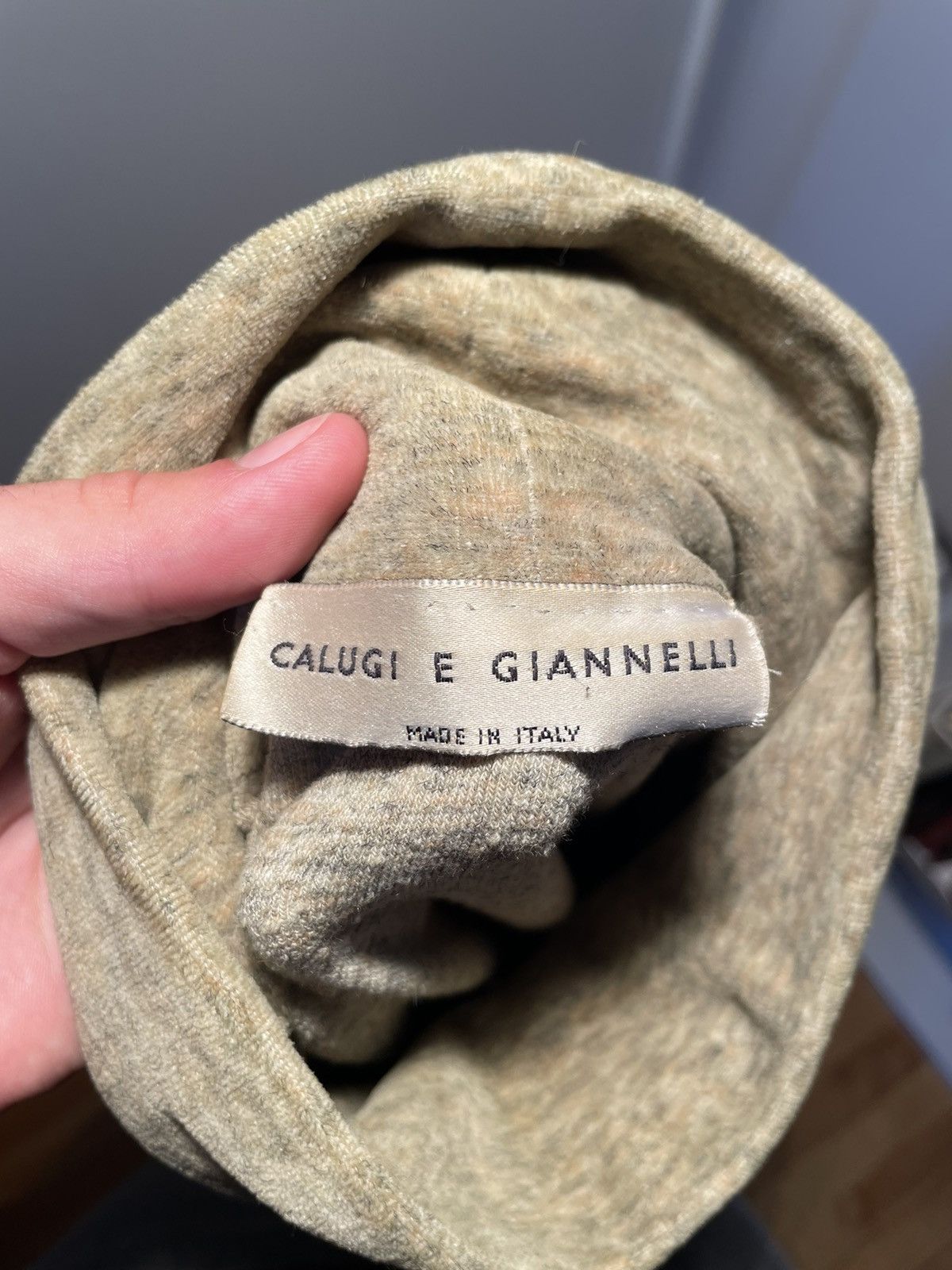 Calugi e Gianelli Vintage Italian turtle neck Size US L / EU 52-54 / 3 - 4 Thumbnail