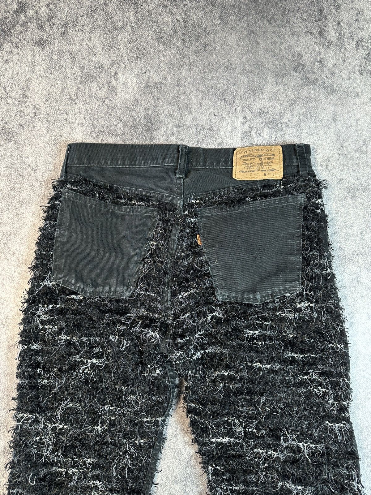 Other Y2K Opium Yeat Style Pants Levi’s 515 Avant Garde L Rare USA Size US 33 - 7 Thumbnail
