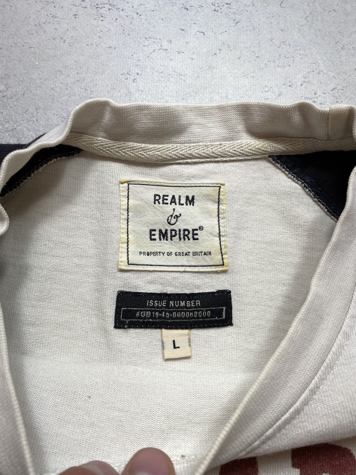 Other Authentic “Field Army” T-Shirt Realm & Empire 1940 baseball Size US L / EU 52-54 / 3 - 8 Thumbnail