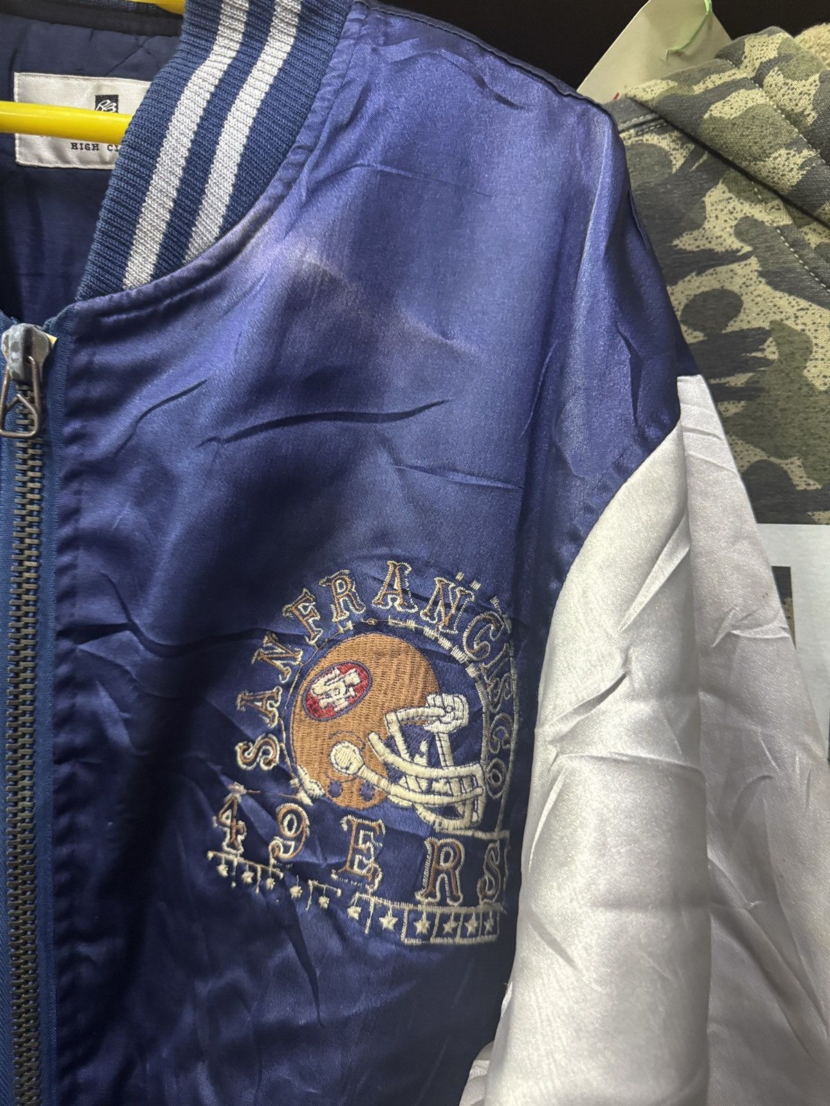 NFL NFL 49ERS jacket Size US L / EU 52-54 / 3 - 2 Thumbnail
