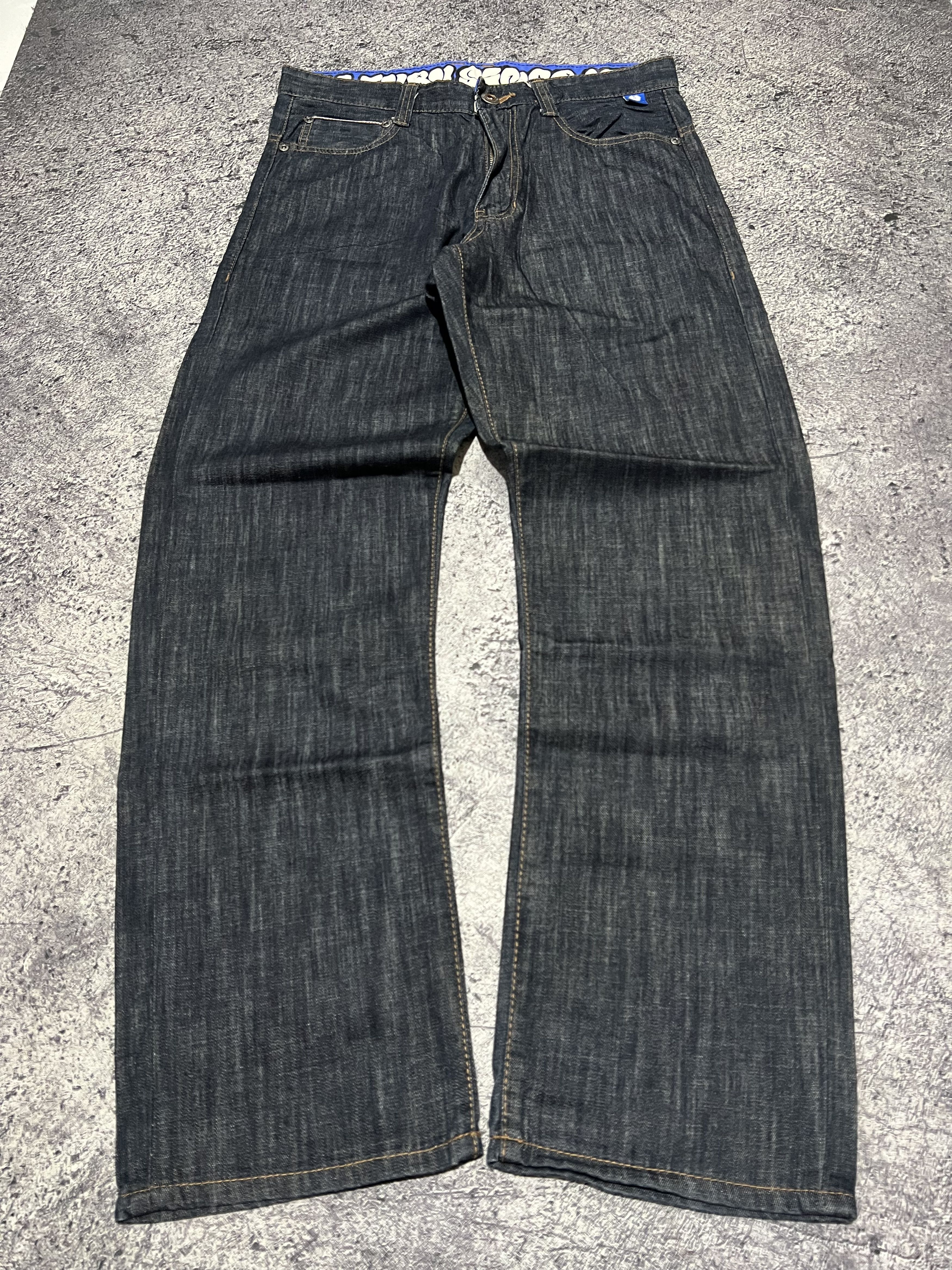 Fubu 2000s Archival Fubu Poem Jeans y2k Ifsixwasnine Size US 31 - 2 Thumbnail