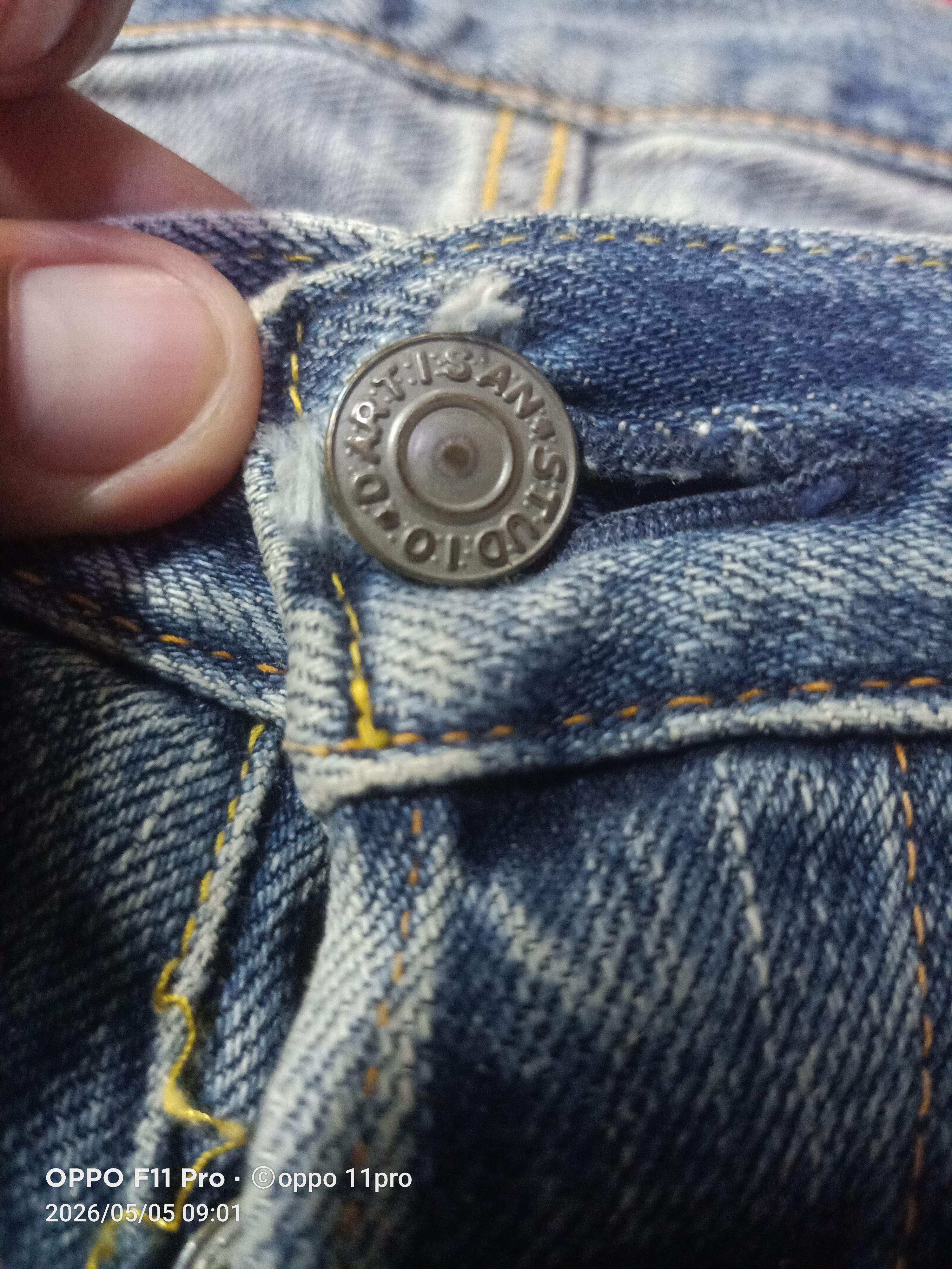 Studio D'Artisan 💥 Vintage Studio d Artisans' Denim Lot D1151 Redline 💥 Size US 36 / EU 52 - 9 Thumbnail
