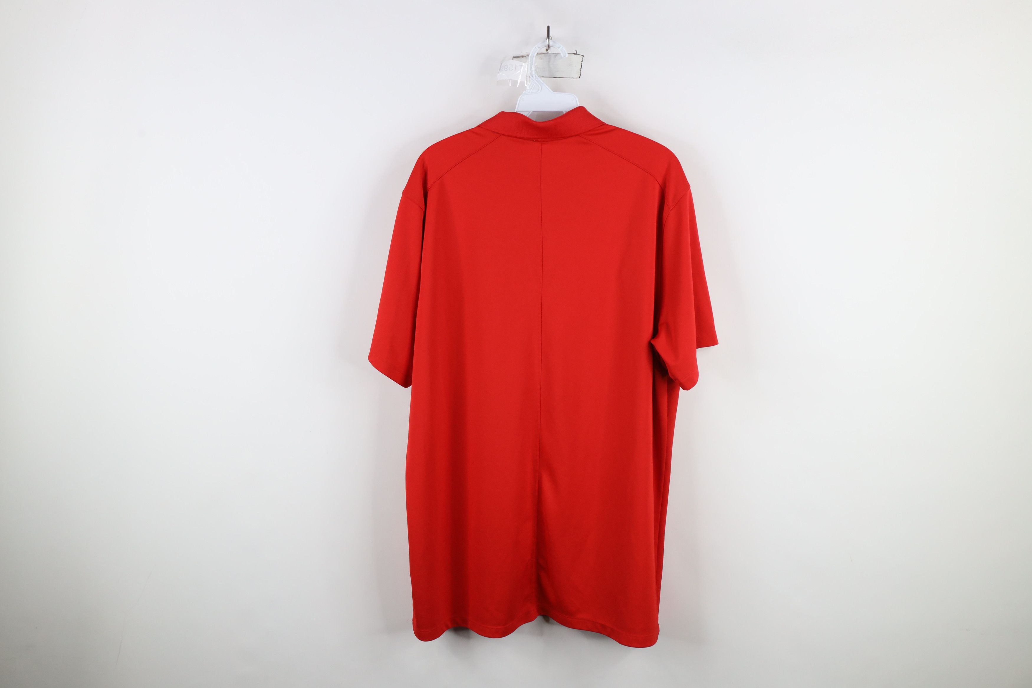 Nike × Vintage Nike Golf University of Houston Short Sleeve Collared Shirt Size US XL / EU 56 / 4 - 13 Thumbnail