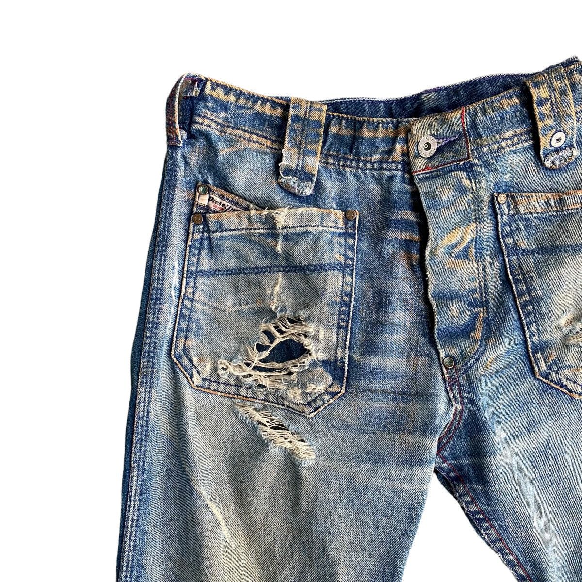 Diesel RARE! Diesel Flared Bushpant Denim Size US 30 / EU 46 - 5 Thumbnail