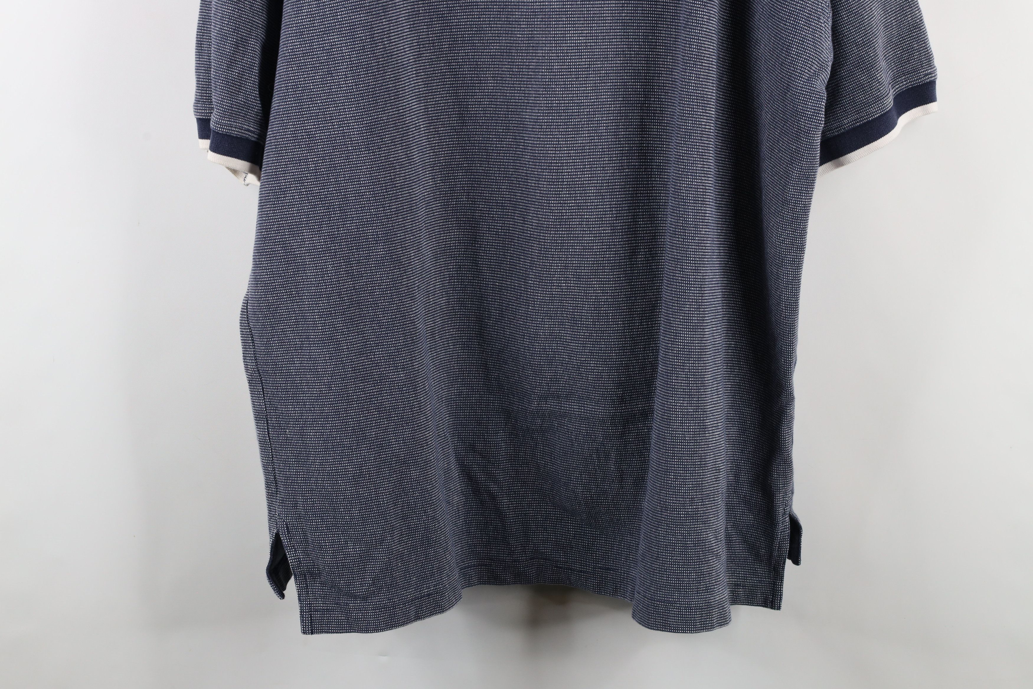 Vintage Vintage 90s Detroit Tigers Baseball Collared Polo Shirt Size US XXL / EU 58 / 5 - 11 Thumbnail