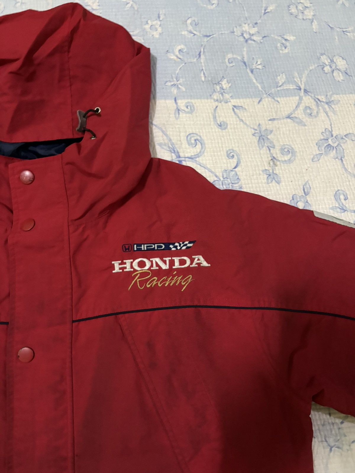 Honda Honda Budweiser Indy Car Race Jacket Size US L / EU 52-54 / 3 - 14 Thumbnail