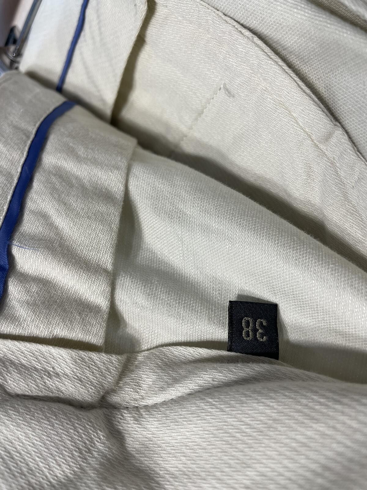 Faherty Faherty Reserve Linen-Cotton Blend Pants Sz 38 Coastal Size 46R - 8 Thumbnail