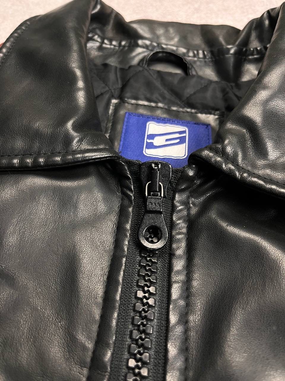 Vintage ⚡️FAST SALE⚡️VINTAGE 90's RACING LEATHER JACKET Y2K L Size US L / EU 52-54 / 3 - 3 Thumbnail