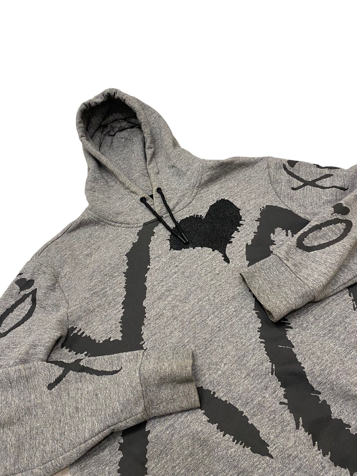 The Weeknd H&M x The Weekend XO Big Logo Oversized Hoodie Size US S / EU 44-46 / 1 - 3 Thumbnail