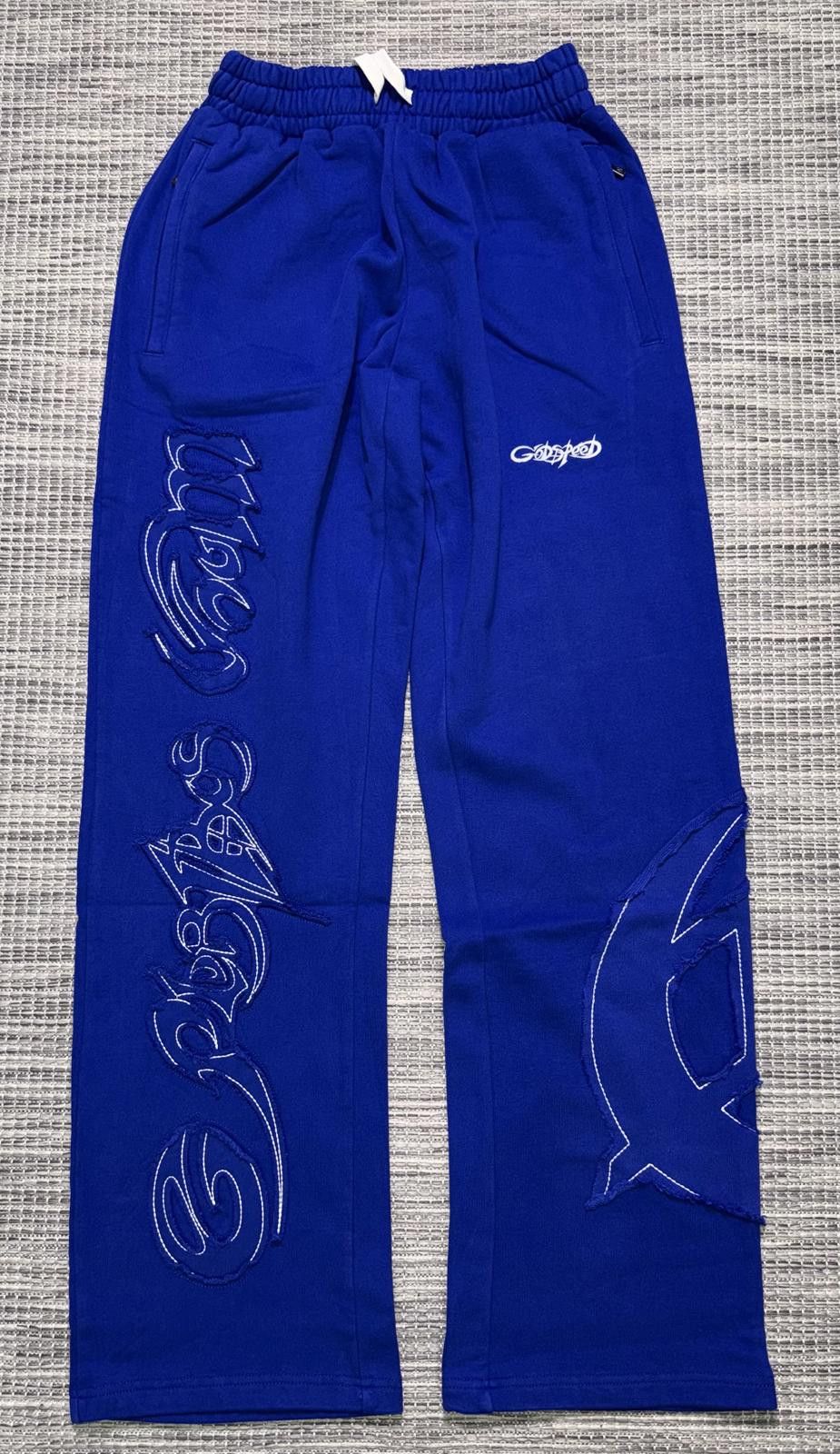 Godspeed Godspeed Blue OG Logo Stitched Set Size US XL / EU 56 / 4 - 6 Thumbnail