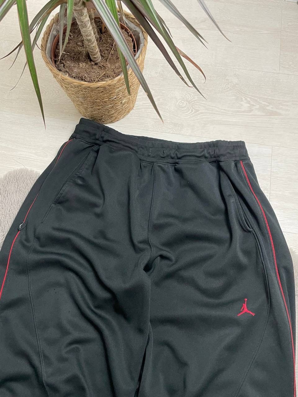 Jordan Brand × Vintage JORDAN Vintage 90’s Baggy Pants Center Logo Y2k Size US 42 / EU 58 - 2 Thumbnail