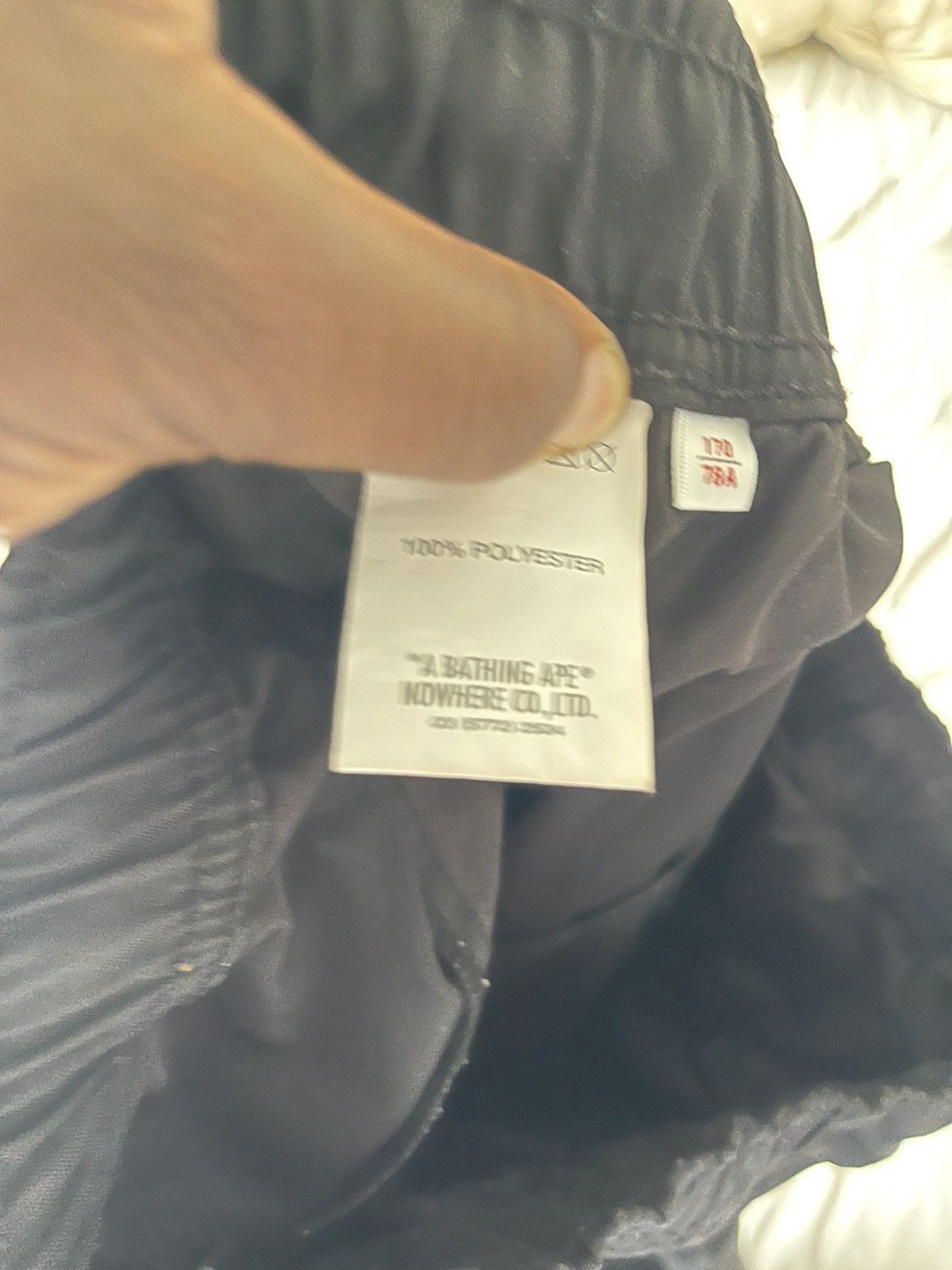 Aape Aape by bape snow track pants Size US 31 - 5 Thumbnail