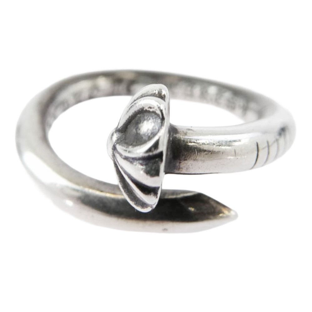 Chrome Hearts Chrome Hearts Cross Ball Nail Ring - Size 4.5 Size ONE SIZE - 1 Thumbnail