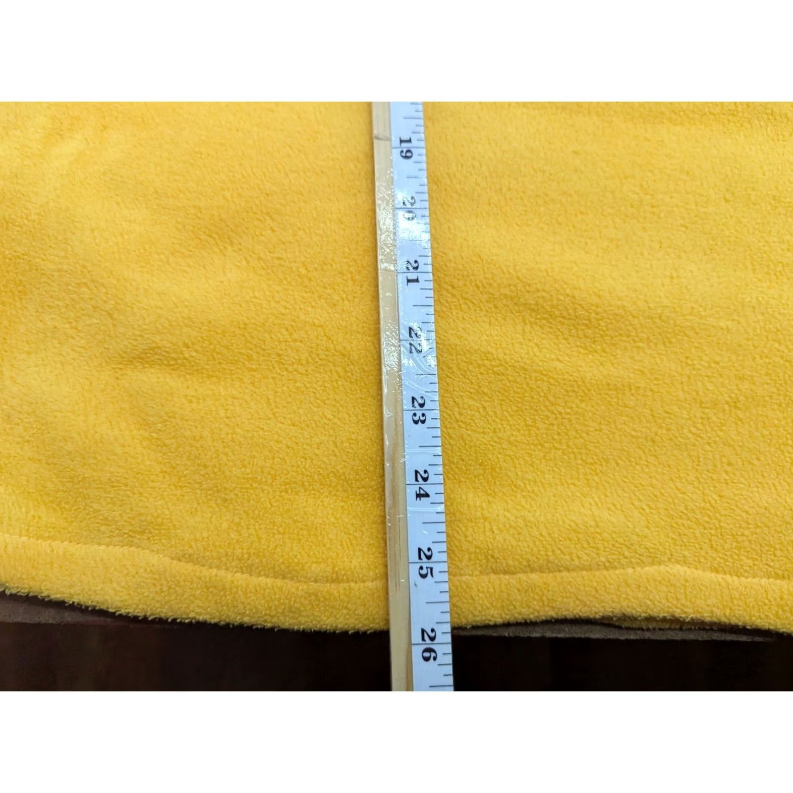 Vintage VINTAGE Ameritex Sweatshirt Mens L Made in USA San Diego Yellow 1/4 Zip Activewear Knit Polyester Size US L / EU 52-54 / 3 - 3 Thumbnail