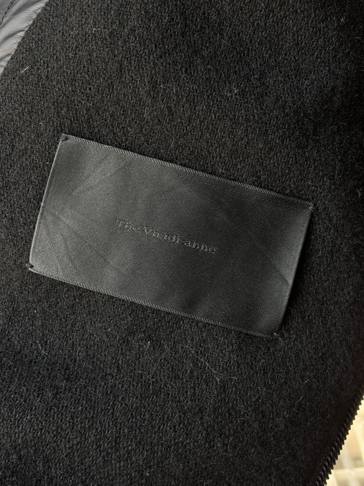 The Viridi-anne The Viridi-Anne Asymmetric Hoodie Shell Wool Down Jacket Size US M / EU 48-50 / 2 - 14 Thumbnail
