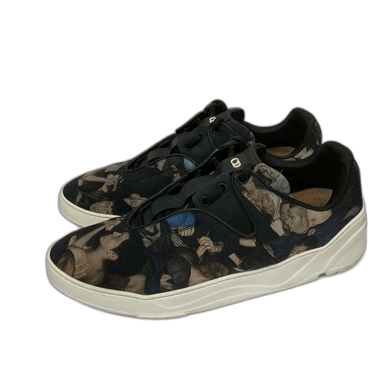 Dior Cd Floral Sneakers for Women