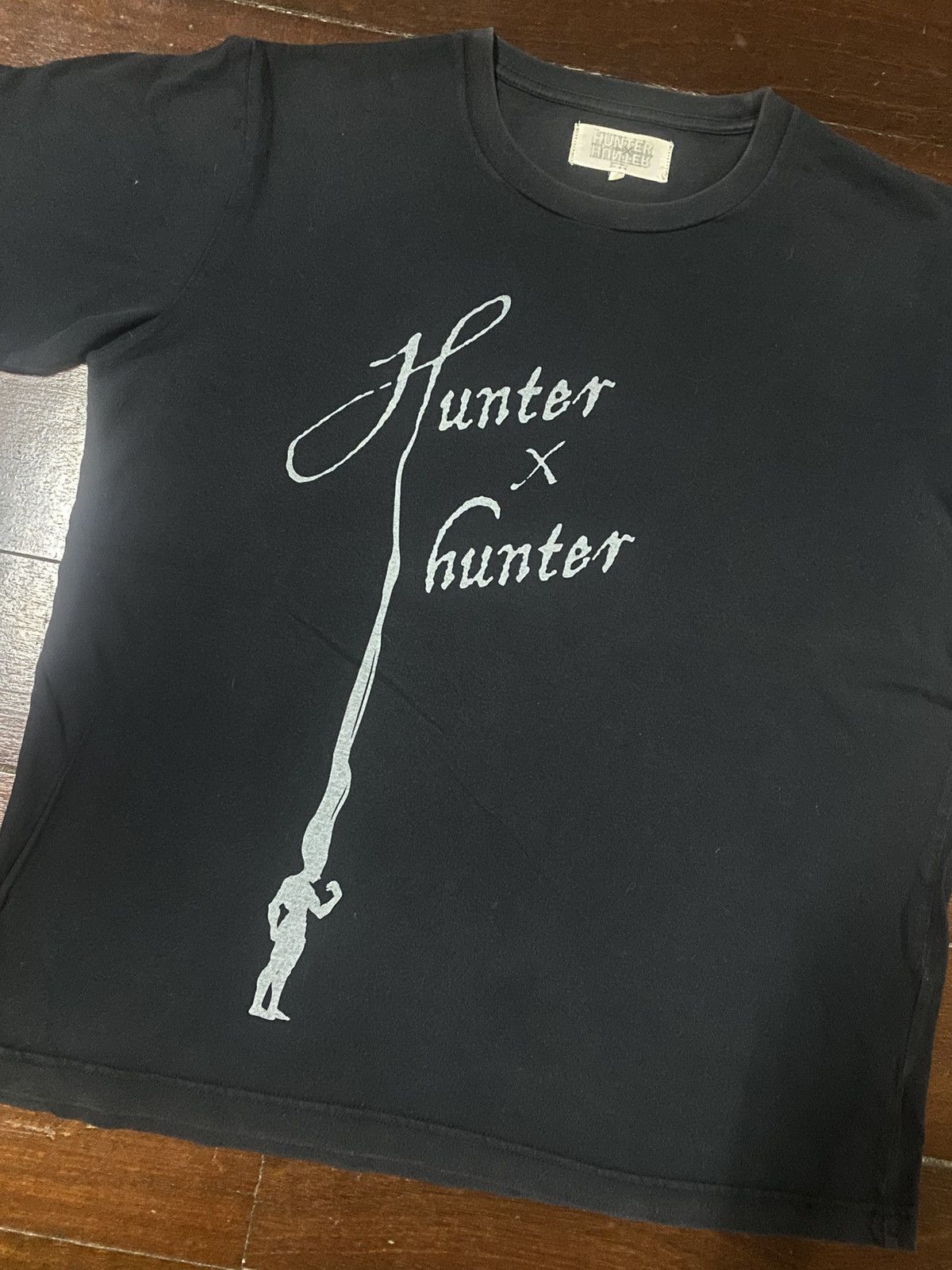 Anime RARE🔥 HUNTER X HUNTER GON AWAKENING ANIME MANGA TSHIRT Size US L / EU 52-54 / 3 - 4 Thumbnail