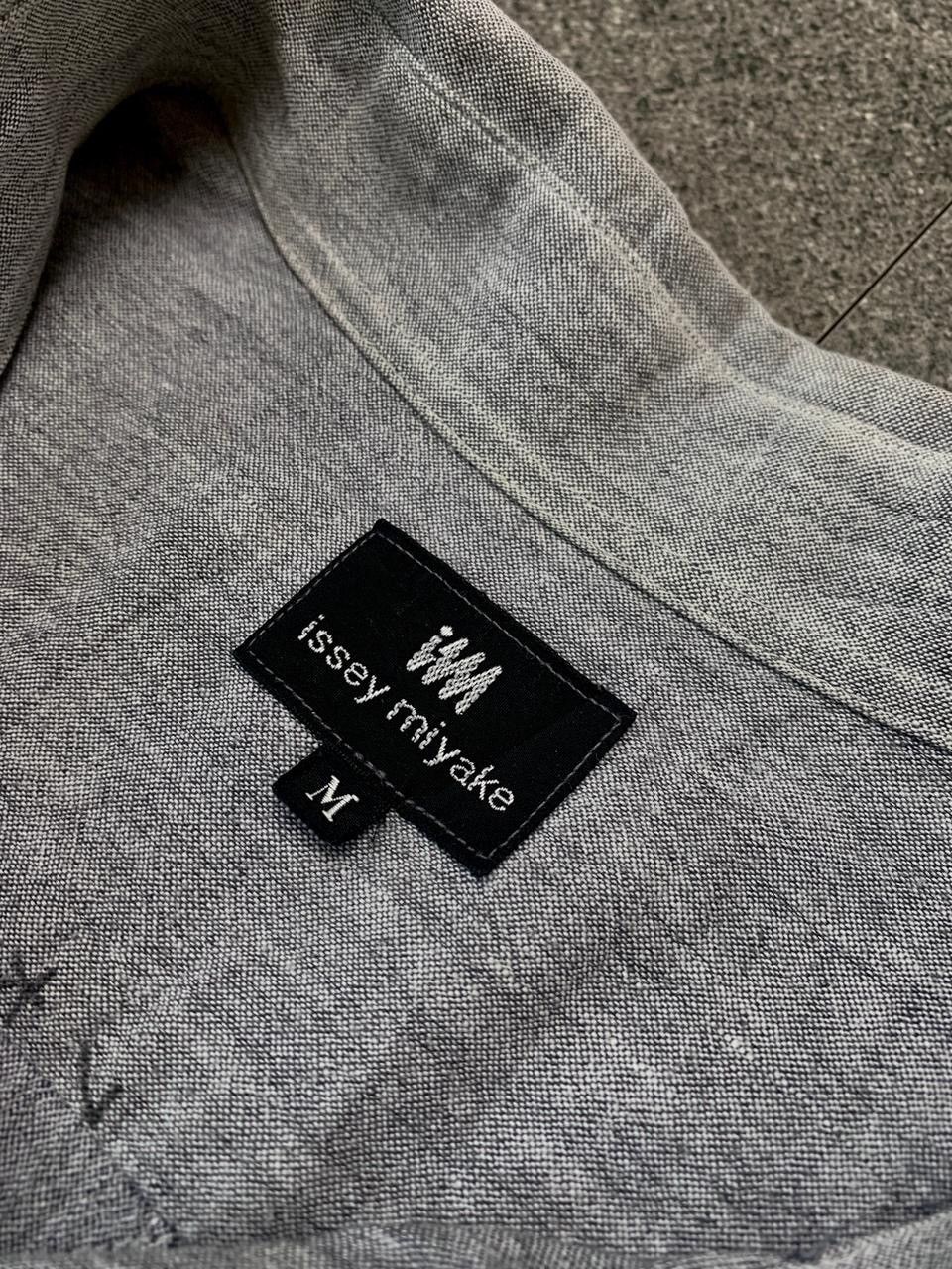 Issey Miyake FREE TAX! Vintage Double Pocket Shirt - Medium Size US M / EU 48-50 / 2 - 4 Thumbnail