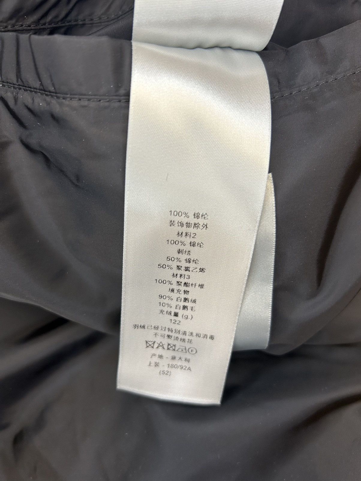 Dior DIOR OBLIQUE DOWN JACKET - NAVY BLUE Size US L / EU 52-54 / 3 - 6 Thumbnail